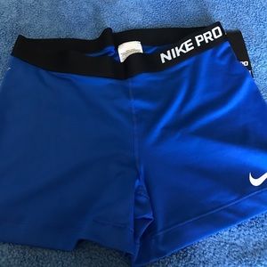 Nike pro shorts